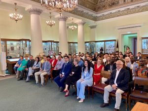 International Graduate Day held at Kazan University