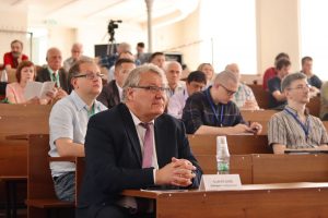 Two mathematical conferences, Lobachevsky Readings and Complex Analysis and Related Topics, opened at Kazan Federal University