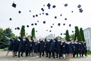 MBA and DBA diplomas given away by Acting Rector Dmitry Tayursky