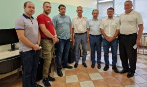 Automation of production processes discussed with Minsk Tractor Plant