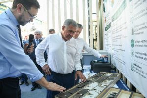 KFU’s technology presented at Tatarstan Oil Summit 2022