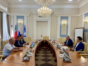 Delegation of Bukhara State University welcomed at KFU