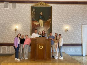 Over 150 persons welcomed as part of 2022 summer student tourism program