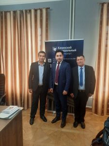 KFU toured by delegation of Gulistan State University, Uzbekistan