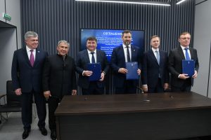 University signs cooperation agreement with KAMAZ and Ministry of Industry and Trade of Russia