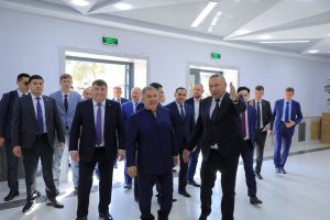 New Kazan Federal University branch officially opened in Jizzakh, Uzbekistan