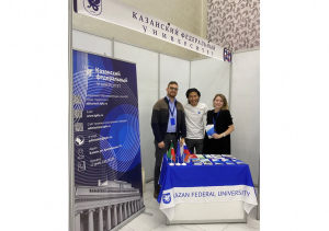 Kazan University joins educational fair in Mongolia