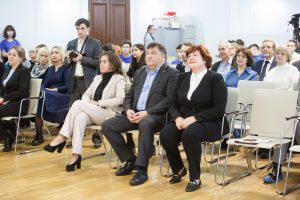 Rector Lenar Safin congratulates colleagues on World Teachers’ Day at Lobachevsky Lyceum and IT Lyceum