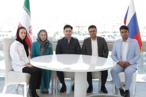 KFU’s network program opened in Tehran