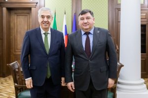 University visited by Consul General of Turkey in Kazan Ismet Erikan