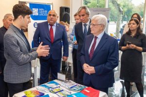 Kazan University represented at educational expo in Baku, Azerbaijan