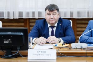 Lenar Safin assumes chairmanship of the Council of Rectors of Tatarstan