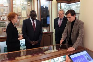 University welcomes Ambassador of Senegal to Russia Jean-Baptiste Tine