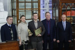 Young chemists receive 2022 Arbuzov Prize