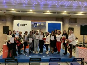 Best youth organizers awarded by the city of Kazan