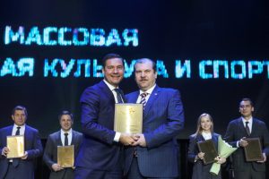 <strong>KFU awarded as best athletic university in Tatarstan in 2022</strong>
