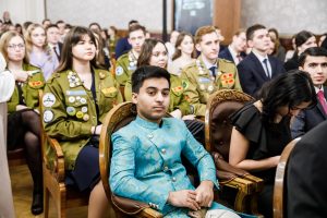 Student of the Year at Kazan Federal University ceremony concludes the year for young activists