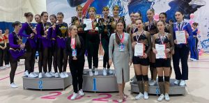 KFU fitness aerobics team once again triumphant in national competition
