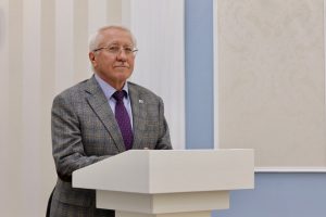 Riyaz Minzaripov confirmed as President of Kazan Federal University by the Ministry of Science and Higher Education of Russia