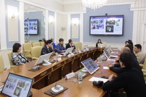 Visit by representatives of Urgench Branch of the Tashkent University of Information Technologies