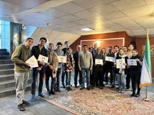 39 people partook in subject competitions in Iran