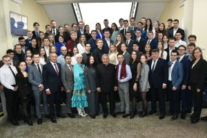 University’s innovative projects presented to Rais of Tatarstan Rustam Minnikhanov