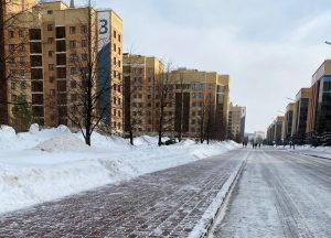 400 heavy trucks of snow: cleaning ongoing at the Universiade Village