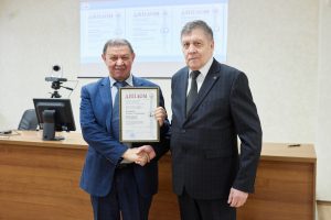 Professor Makarim Nafikov receives Mosolov Prize from the Tatarstan Academy of Sciences