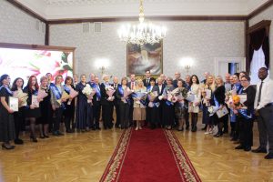 “Woman of the Year and Man of the Year: The Women’s Perspective” ceremony held before International Women’s Day