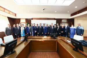 Minister of Science and Higher Education of Russia met with Tatarstani rectors