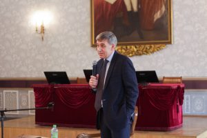 General Director of Russian Science Foundation gives lecture at KFU
