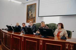 Timur Akulov Lecture Room opens at the Institute of International Relations