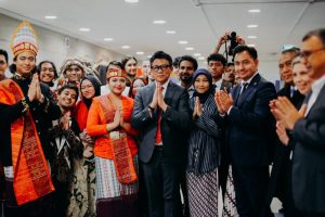 Visit by delegation of the Republic of Indonesia