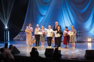 Winners of 7th Family Fest of Kazan University awarded