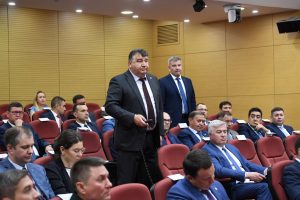 Geochemical research presented to Tatarstan Petroleum Chemistry Investment Holding
