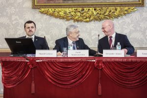 Rector ruminates cultural heritage during panel session