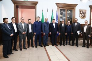 Governor of East Azerbaijan Province welcomed at University