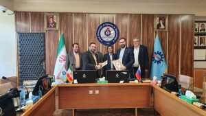 Cooperation agreement signed with Iran University of Science and Technology