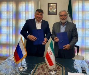 Rector visits Foundation for Iranian Studies in Tehran