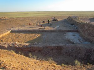 KFU’s Astrakhan expedition unearths remains of 14th century mausoleum