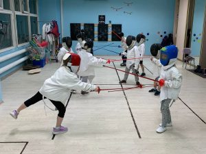 Grant winner to open children’s fencing club