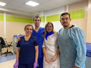 KFU-stored hematopoietic stem cells successfully transplanted in Kazan