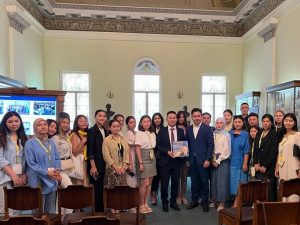 University visited by Director of the Consular Department of the Ministry of Foreign Affairs of Kyrgyzstan Almaz Bukalaev