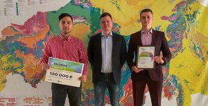 KFU students third in OilCase 2023 contest