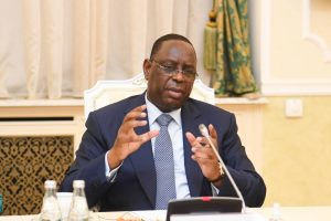 Vice-Rector for International Affairs present at meeting with President of Senegal Macky Sall