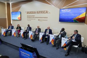 KFU part of 2023 Russia-Africa Economic and Humanitarian Forum