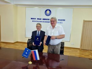 University delegation visits Mongolia