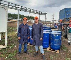 UniCat oil catalyst tested at Strelovo oilfield in Samara Oblast