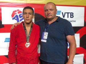 Yelabuga Institute student Renas Zaynutdinov wins Sambo World Cup