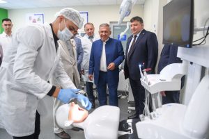 University opens teaching dentistry clinic